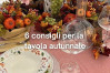 Come allestire la tavola autunnale