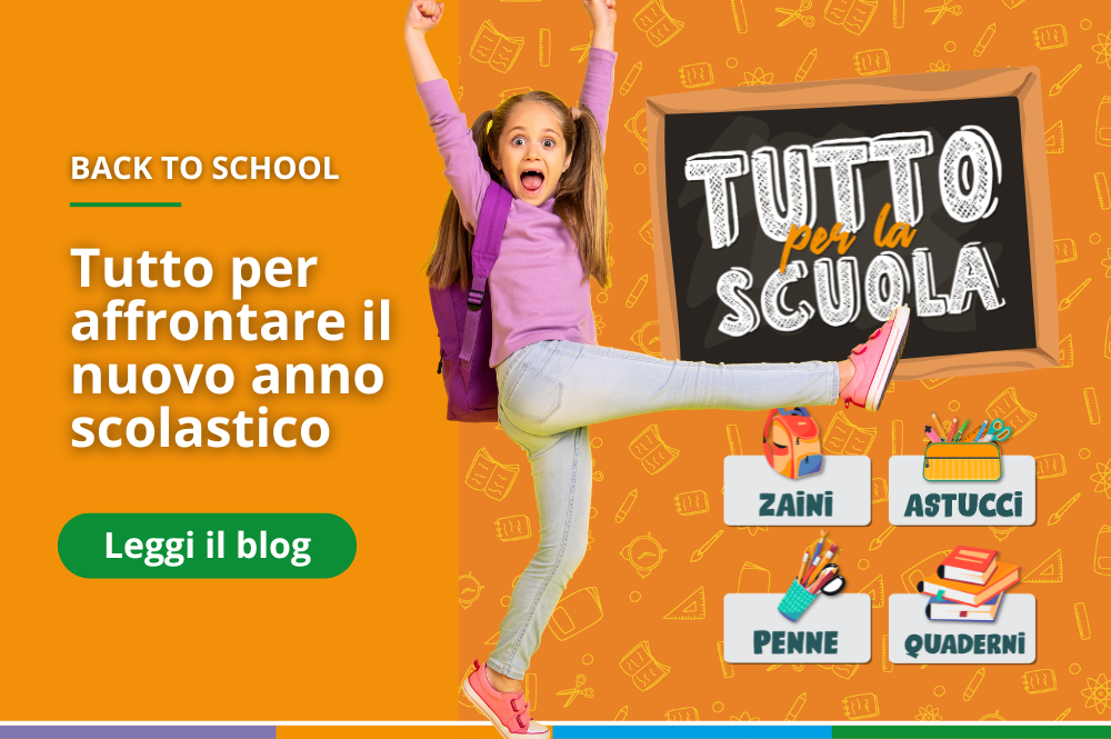 Back to School: tutto il necessario per affrontare il nuovo anno scolastico