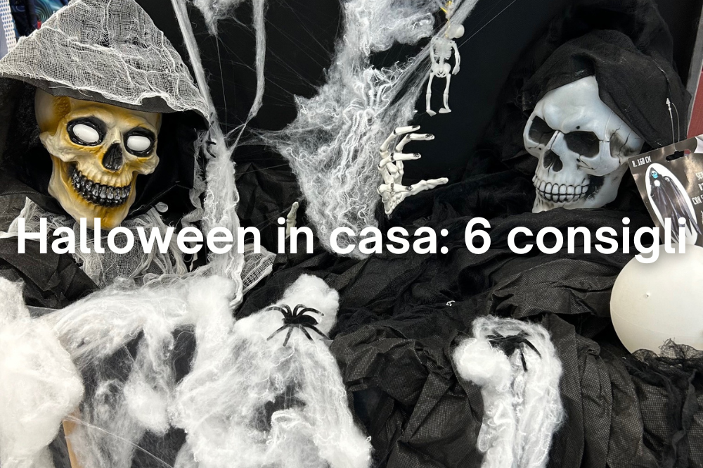 6 consigli per una festa di Halloween da urlo a casa 