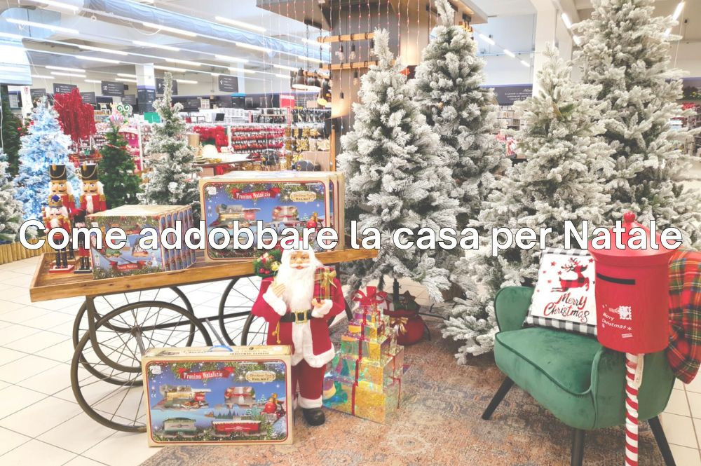 Come decorare la casa per Natale: 10 consigli 