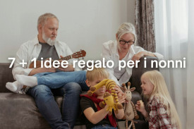 7 + 1 idee regalo per la festa dei nonni