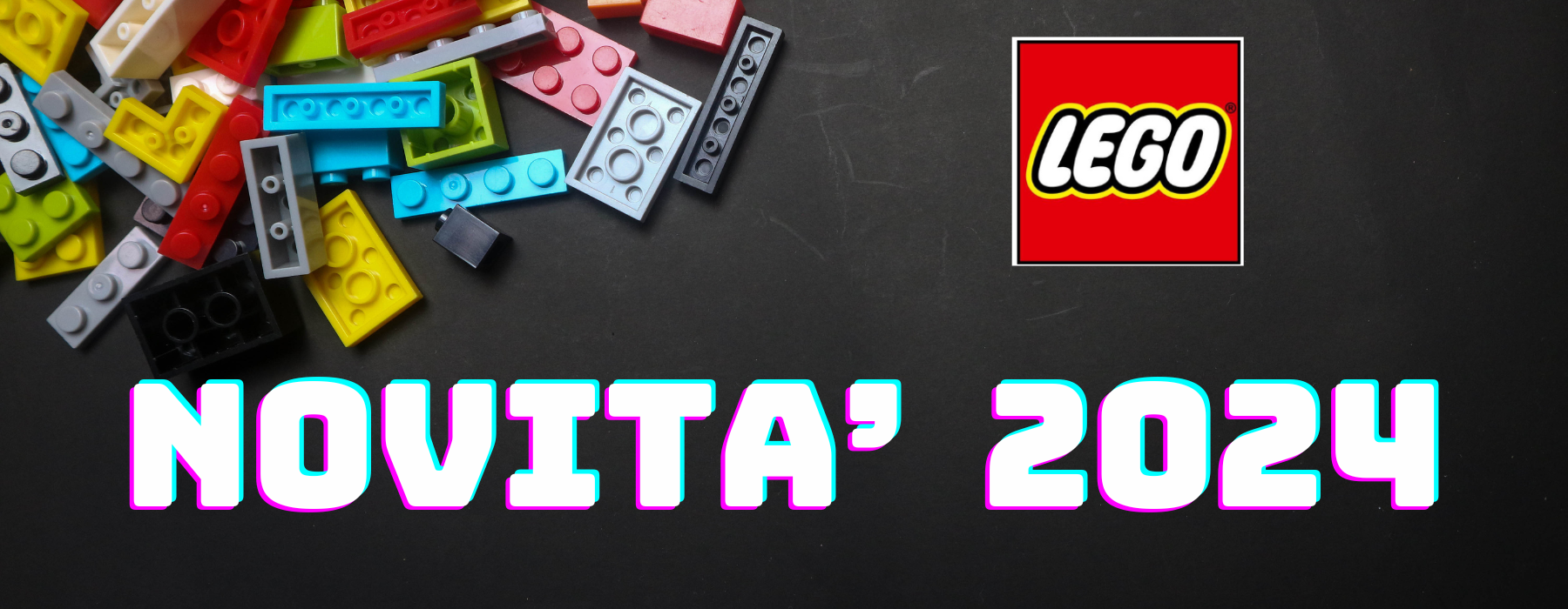 NOVITA' LEGO 2024
