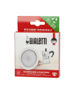 Confezione guarnizione e piastra di ricambio per Moka Induction Bialetti