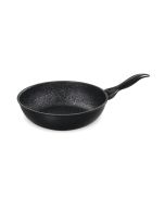 Wok d28 cm antiaderente Granitica Extra Induction Barazzoni