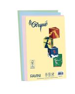 Le Cirque mix colori tenui A4 80 gr 200 fogli