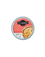 Stampo crostata ø27x4cm 1,5 l Ocuisine®