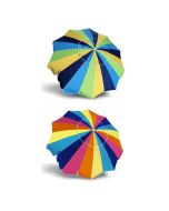 Ombrellone Spicchi d220 cm assortito