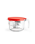 Misura graduata in vetro borosilicato con coperchio Classic Pyrex®
