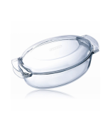 Casseruola ovale in vetro borosilicato 38x23x15 cm Classic Pyrex®
