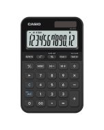 Calcolatrice da tavolo Casio MS-20YC solare 12 cifre nero