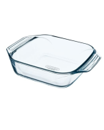 Teglia quadrata in vetro borosilicato 29x23x7 cm Irresistible Pyrex®