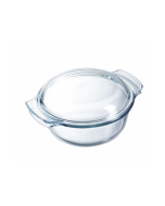 Casseruola tonda 25x20x11 cm in vetro borosilicato Classic Pyrex®