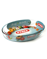 Teglia ovale 21x13x5 cm in vetro borosilicato Essentials Pyrex®