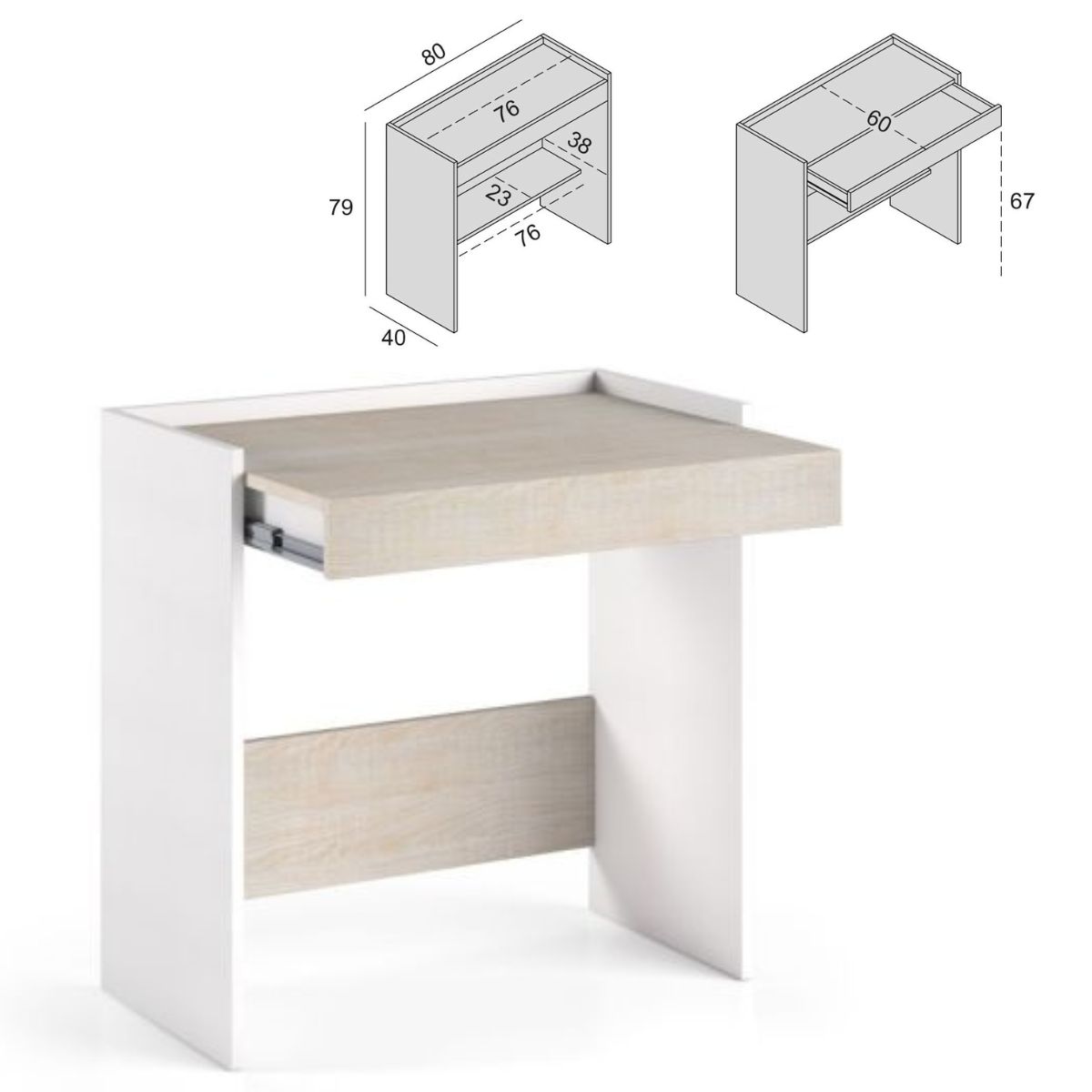 Scrivania Home Desk - Terraeno